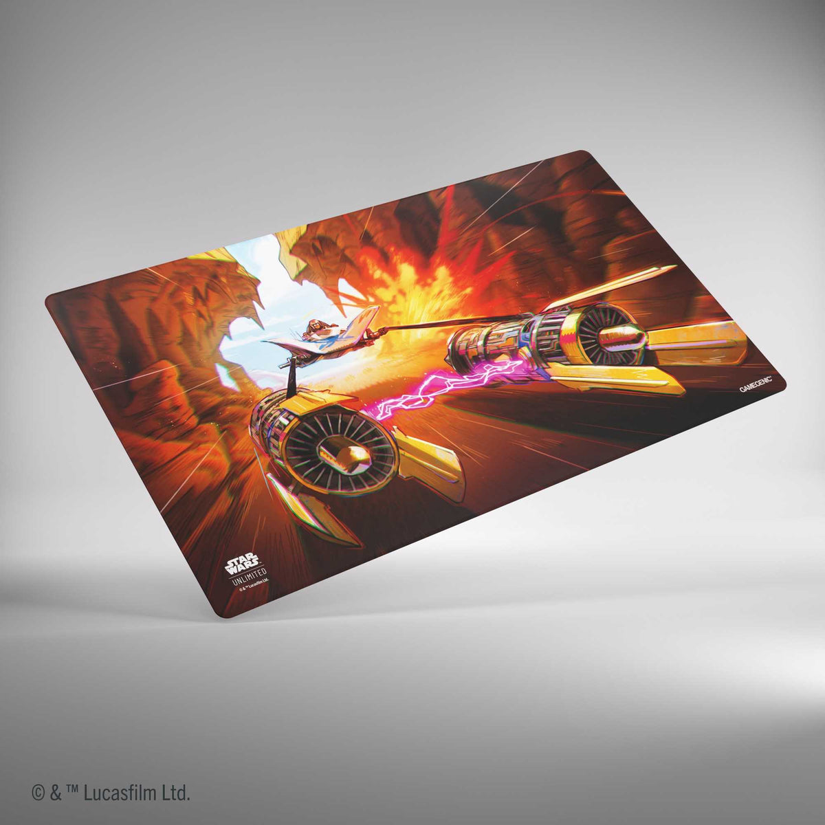Gamegenic Star Wars: Unlimited Prime Game Mat XL - Hyperspace (GGS40045ML) au meilleur prix sur Gamegenic Star Wars: Unlimited Prime Game Mat XL - Hyperspace (GGS40045ML) au meilleur prix sur