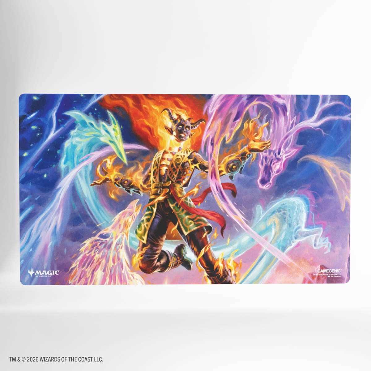Gamegenic MTG Lorwyn Eclipsed Prime Playmat - Ashling, the