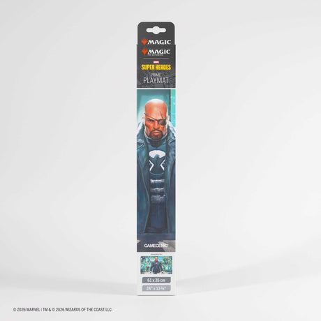 Gamegenic Magic: The Gathering Marvel Super Heroes Prime Playmat - Director Nick Fury