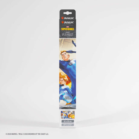 Gamegenic Magic: The Gathering Marvel Super Heroes Shiny Playmat - The Fantastic Four