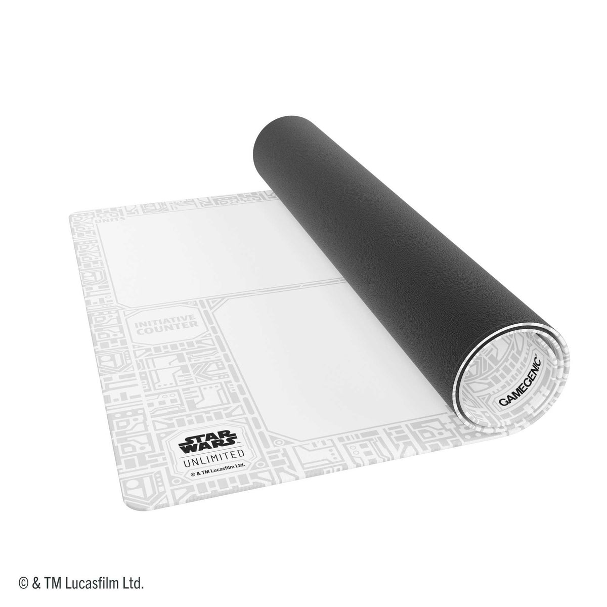 Gamegenic Star Wars: Unlimited Game Mat - Unlimited Pattern White