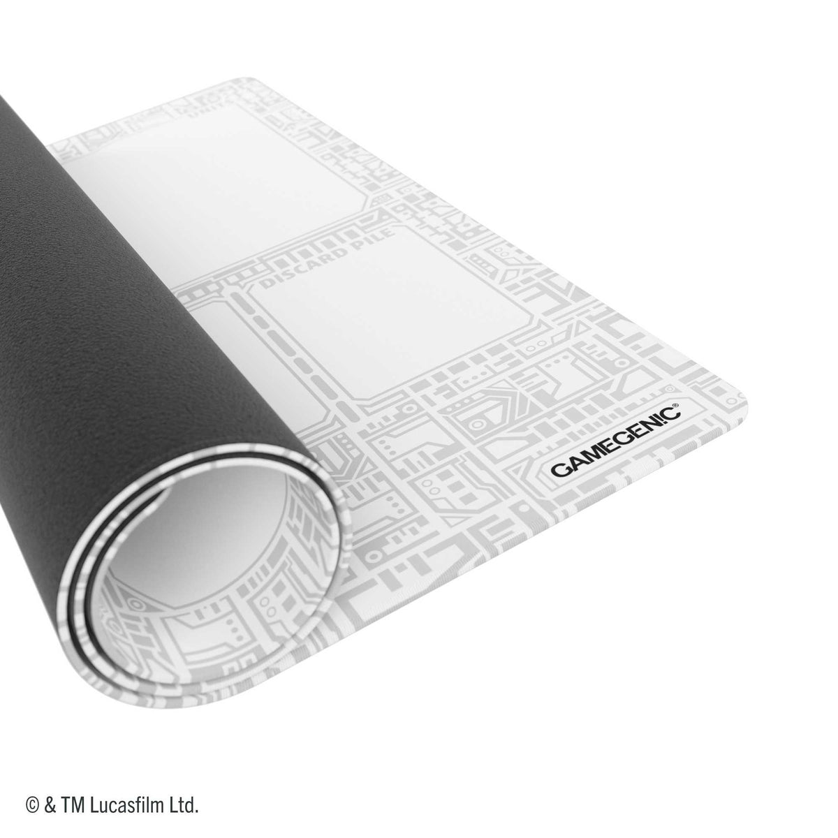 Gamegenic Star Wars: Unlimited Game Mat - Unlimited Pattern White