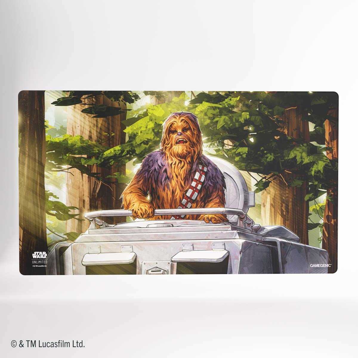 Gamegenic Star Wars: Unlimited Game Mat - Chewbacca