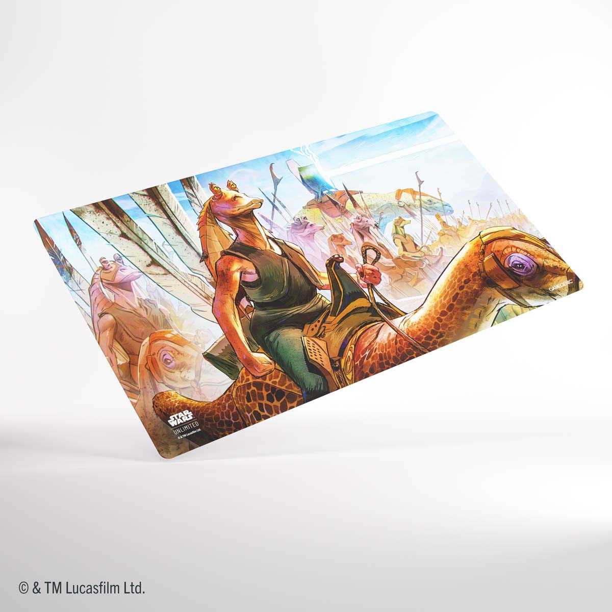 Gamegenic Star Wars: Unlimited Game Mat - Jar Jar Binks