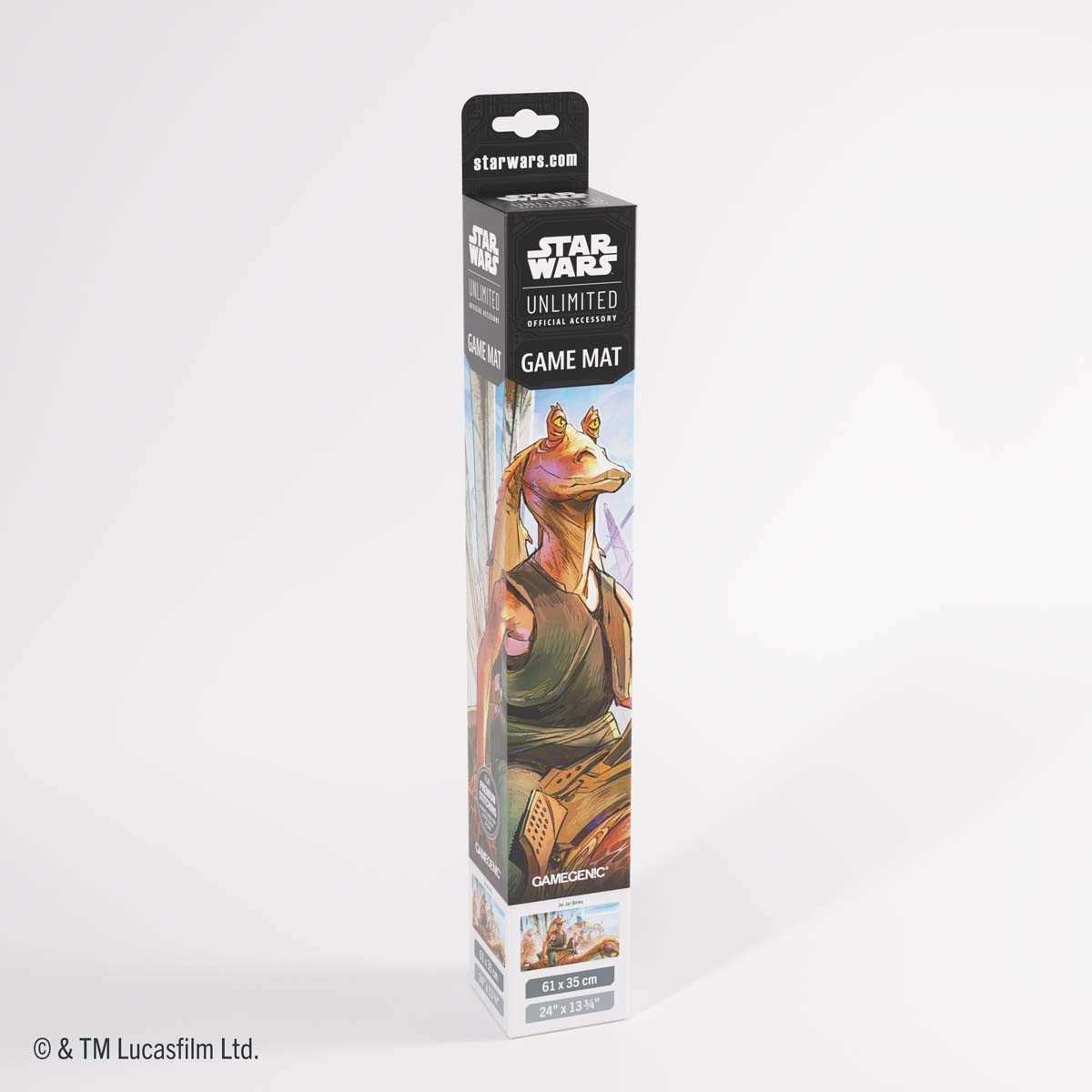 Gamegenic Star Wars: Unlimited Game Mat - Jar Jar Binks