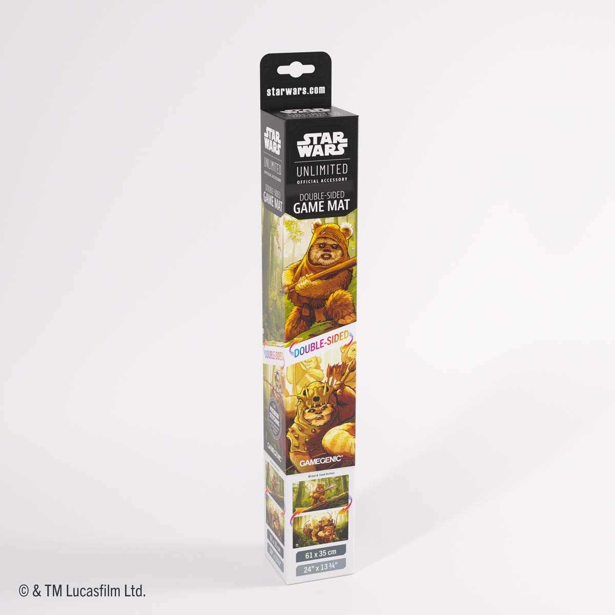 Gamegenic Star Wars: Unlimited Double-Sided Game Mat - Wicket &  Ewok Archers