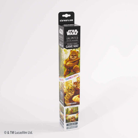 Gamegenic Star Wars: Unlimited Double-Sided Game Mat - Wicket &  Ewok Archers
