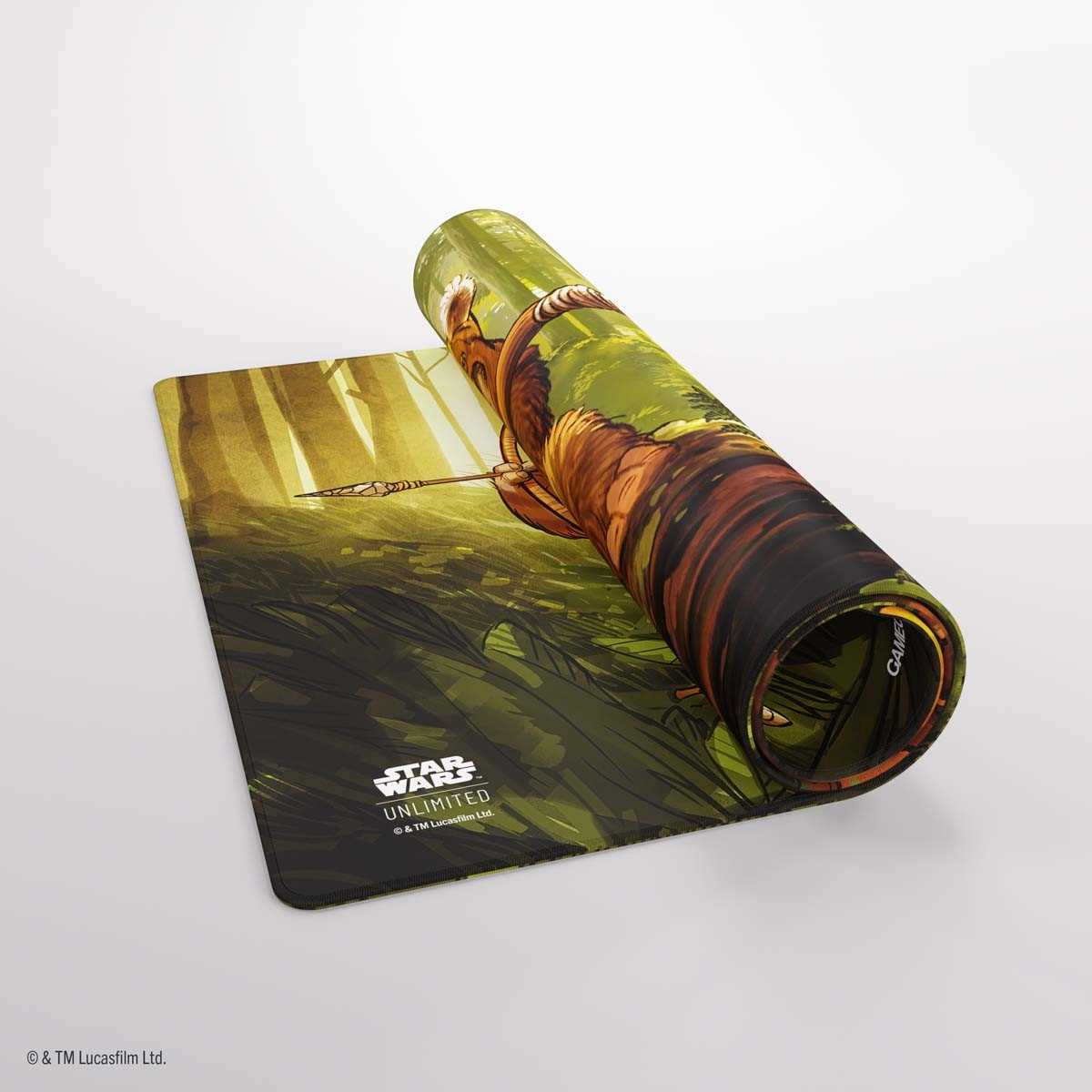 Gamegenic Star Wars: Unlimited Double-Sided Game Mat - Wicket &  Ewok Archers