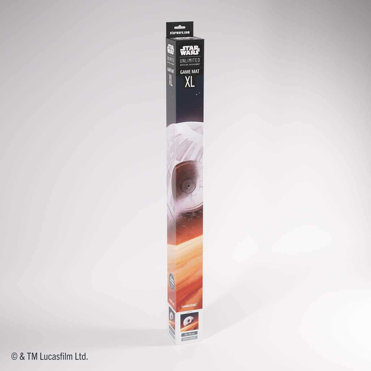 Gamegenic Star Wars: Unlimited Game Mat XL - The Death Star