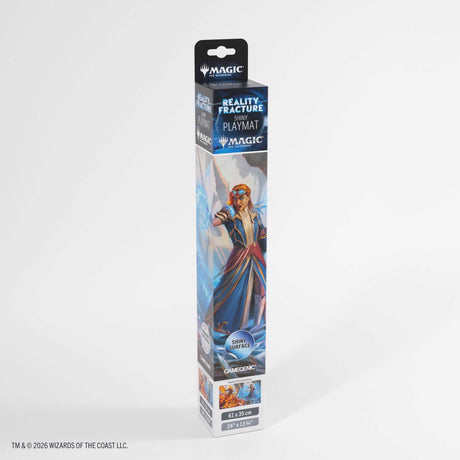 Gamegenic Magic: The Gathering Reality Fracture Shiny Playmat - Chandra, Chill of Compliance