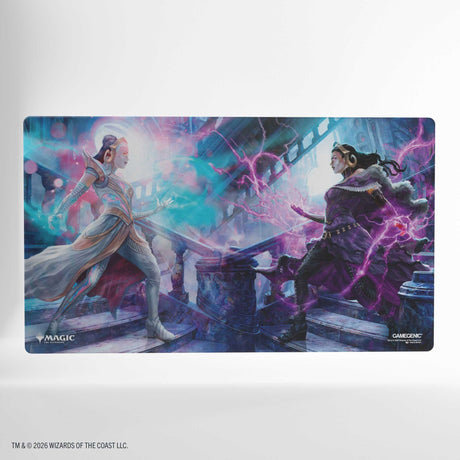Gamegenic Magic: The Gathering Reality Fracture Shiny Playmat - Liliana, Devoted Healer/Liliana, Callous Necromancer