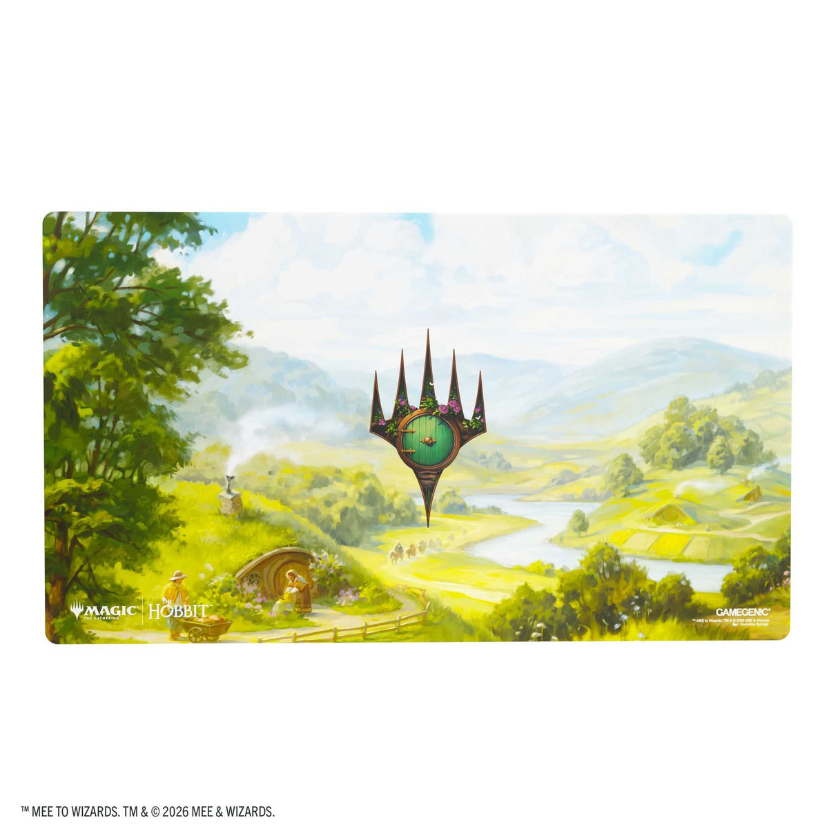 Gamegenic Magic: The Gathering The Hobbit Prime Playmat - The Shire