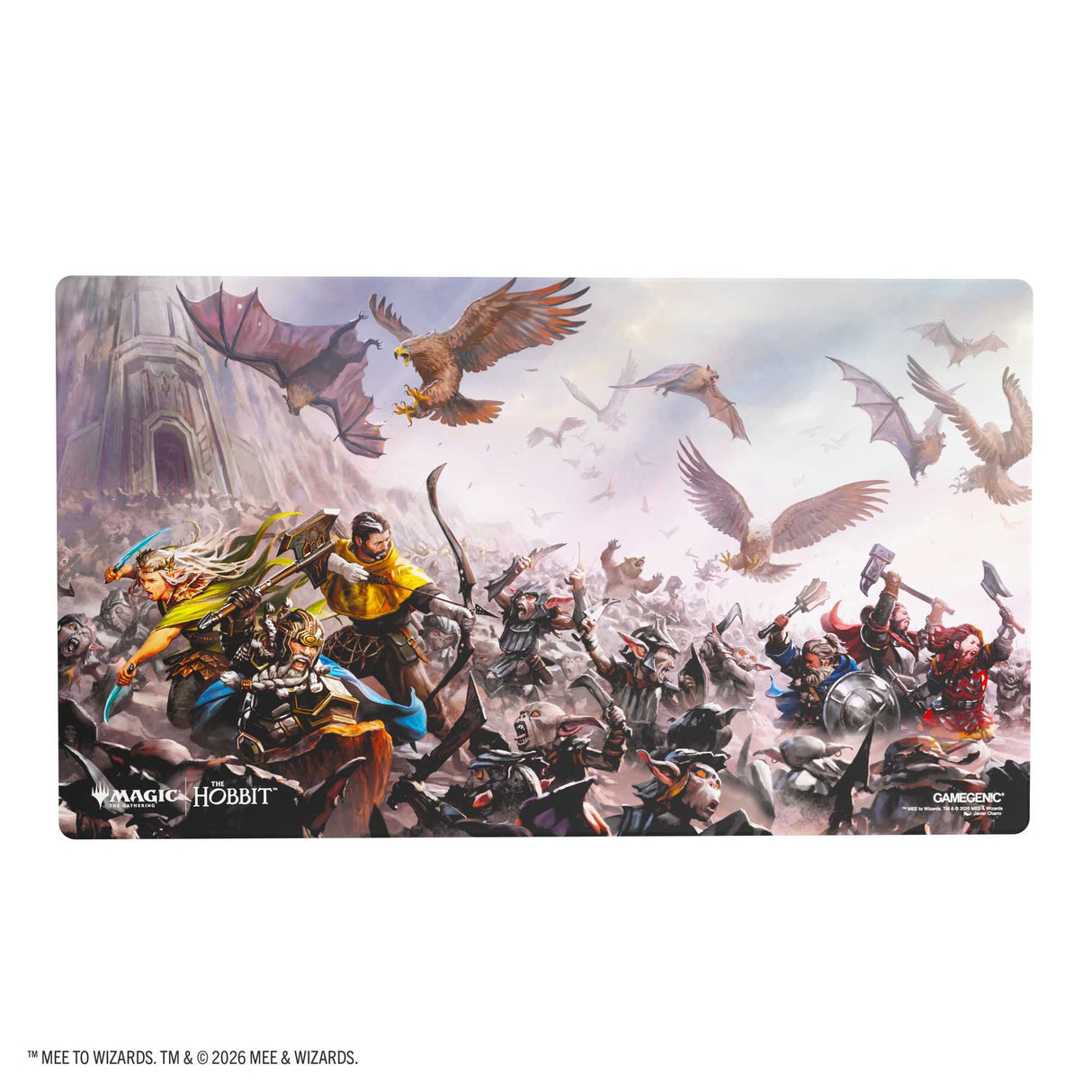 Gamegenic Magic: The Gathering The Hobbit Prime Playmat - Battle of Five Armies