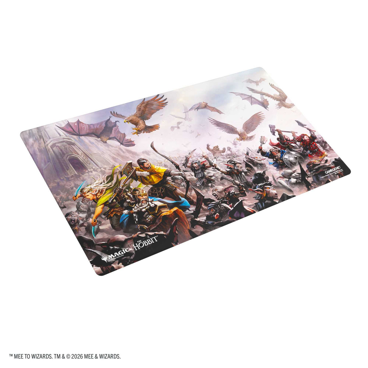 Gamegenic Magic: The Gathering The Hobbit Prime Playmat - Battle of Five Armies
