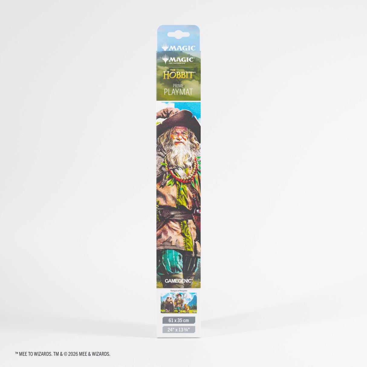 Gamegenic Magic: The Gathering The Hobbit Prime Playmat - Radagast of Rhosgobel