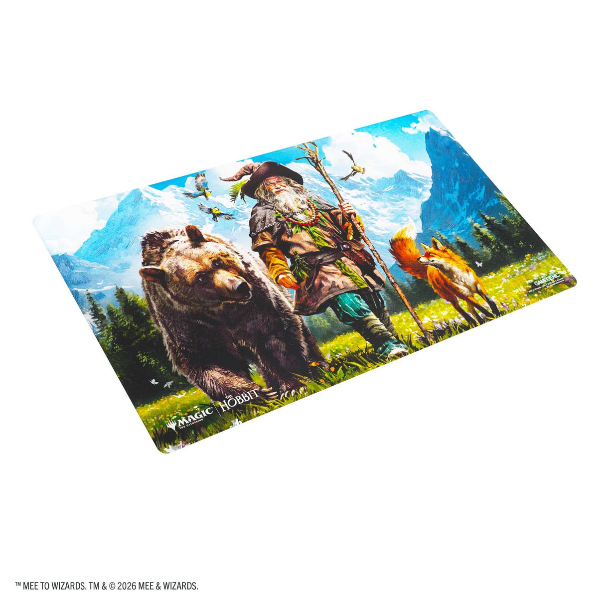 Gamegenic Magic: The Gathering The Hobbit Prime Playmat - Radagast of Rhosgobel