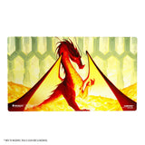 Gamegenic Magic: The Gathering The Hobbit Shiny Playmat - Smaug the Golden