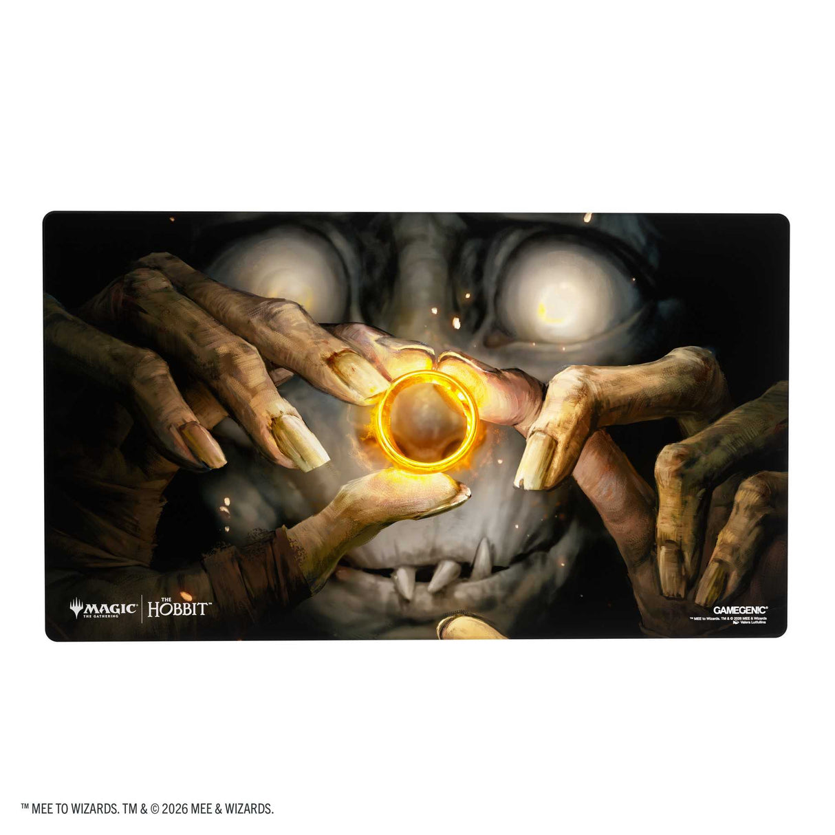 Gamegenic Magic: The Gathering The Hobbit Shiny Playmat - My Precious
