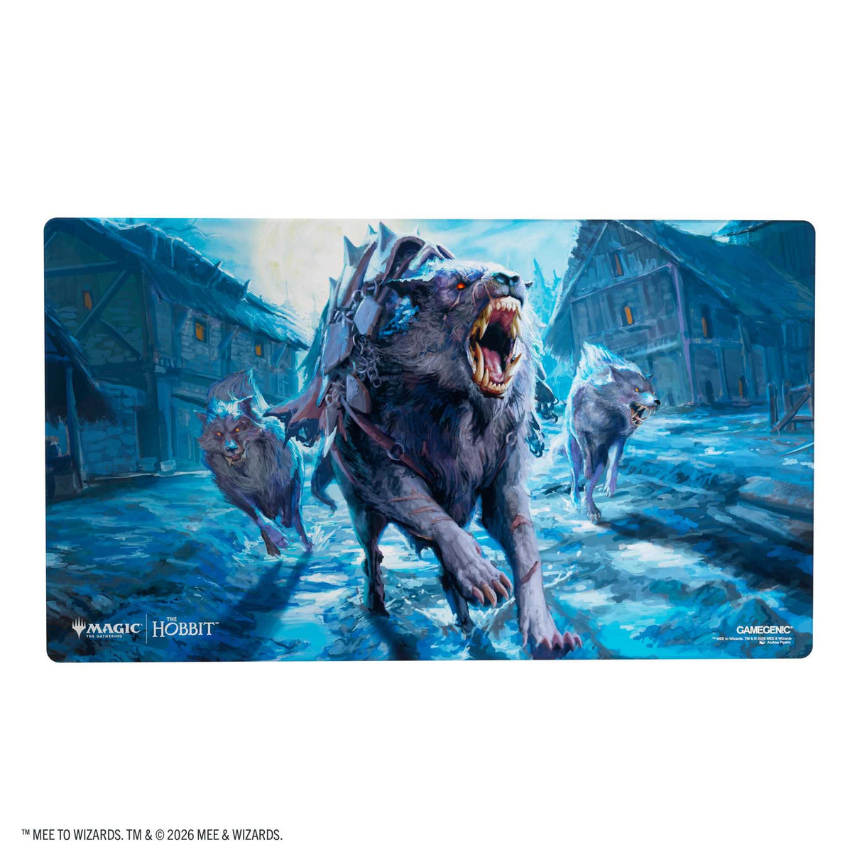Gamegenic Magic: The Gathering The Hobbit Shiny Playmat - Head of the Hunt