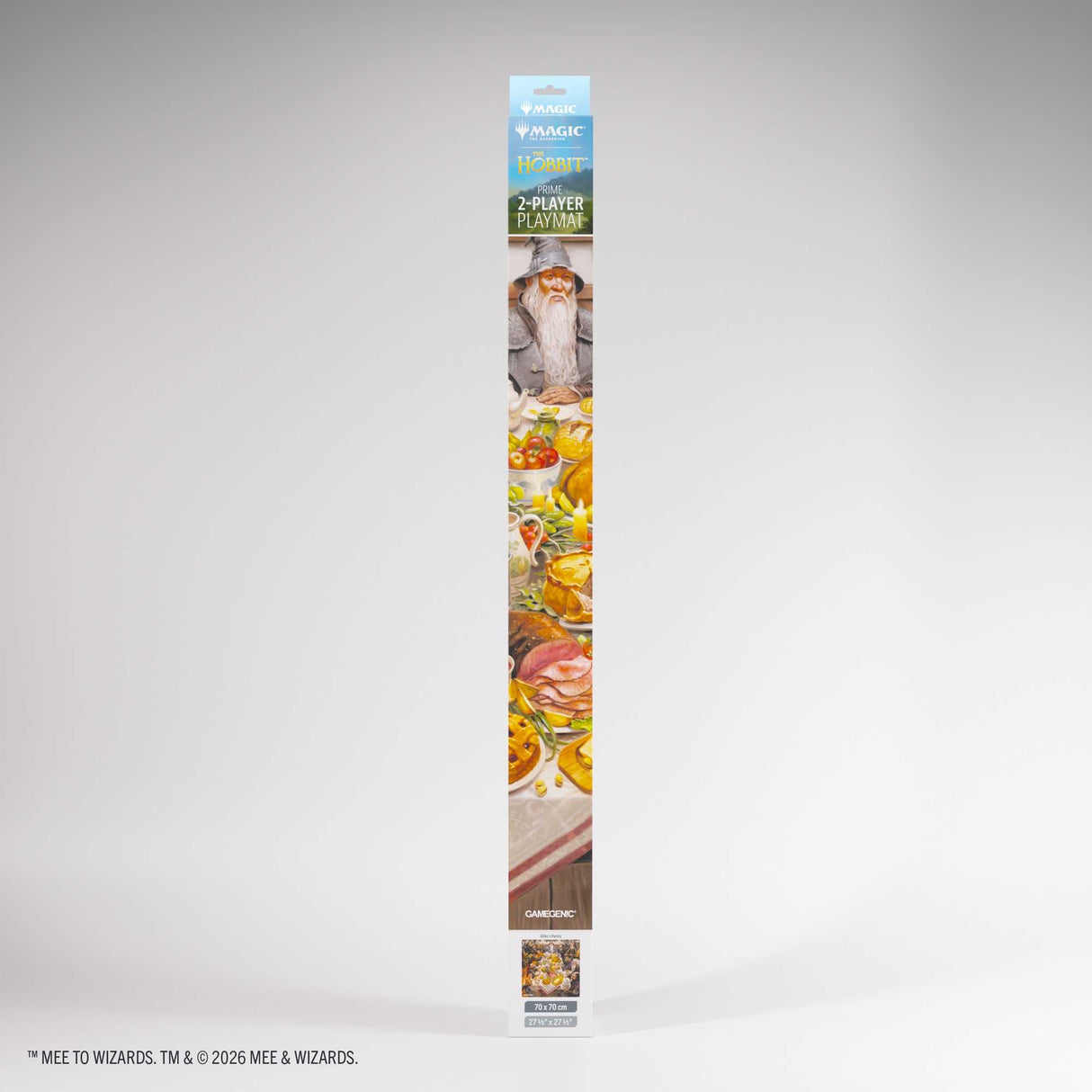 Gamegenic Magic: The Gathering The Hobbit Prime 2-Player Playmat - Bilbo's Pantry