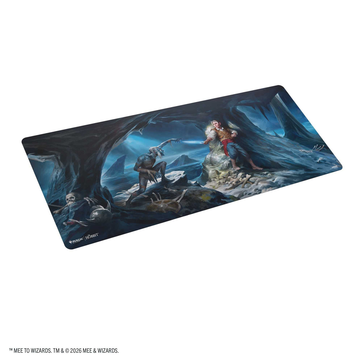 Gamegenic Magic: The Gathering The Hobbit Prime Table-sized Playmat 6ft - Riddles in the Dark