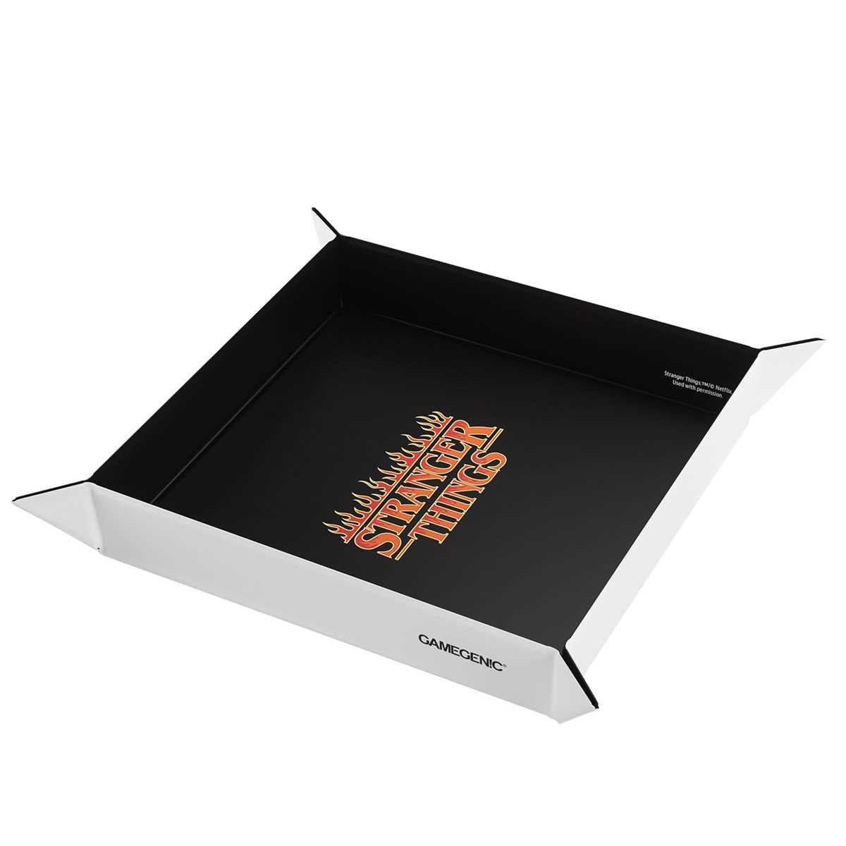 Gamegenic: Stranger Things - Hellfire Club Magnetic Dice Tray