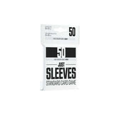 Just Sleeves: Standard Card Game Black (50)