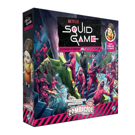 Zombicide: Squid Game Expansion