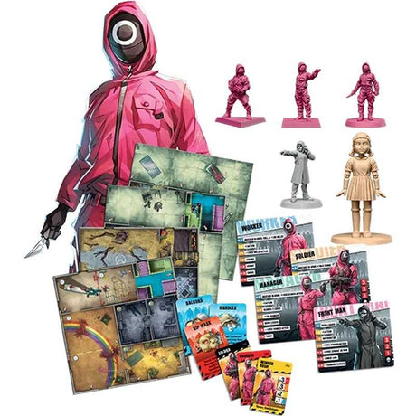 Zombicide: Squid Game Expansion