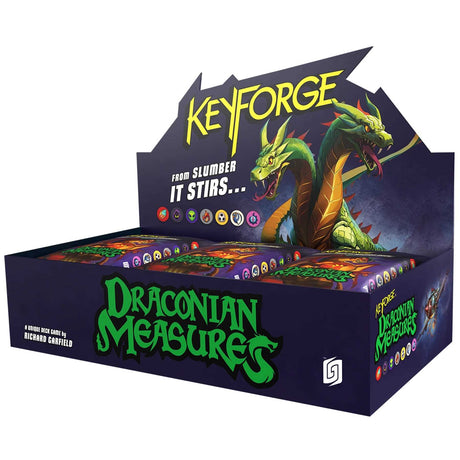 KeyForge: Draconian Measures Archon Deck Display