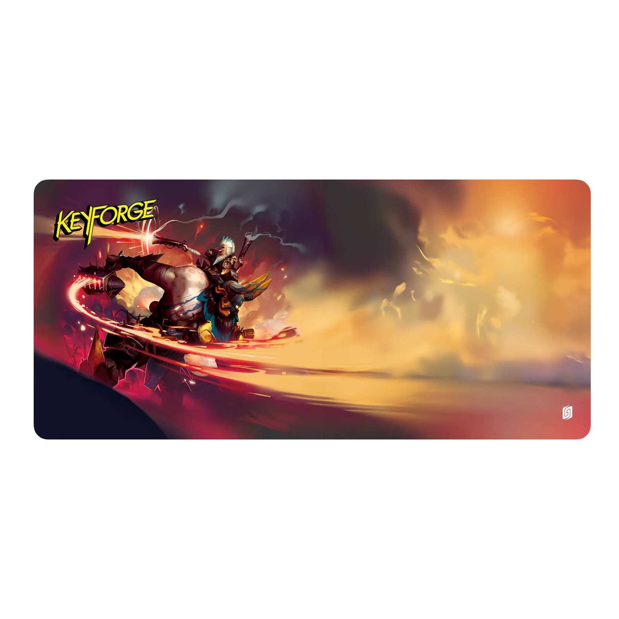 KeyForge: Brobnar - Brunx & Bongle Extra-Wide Playmat