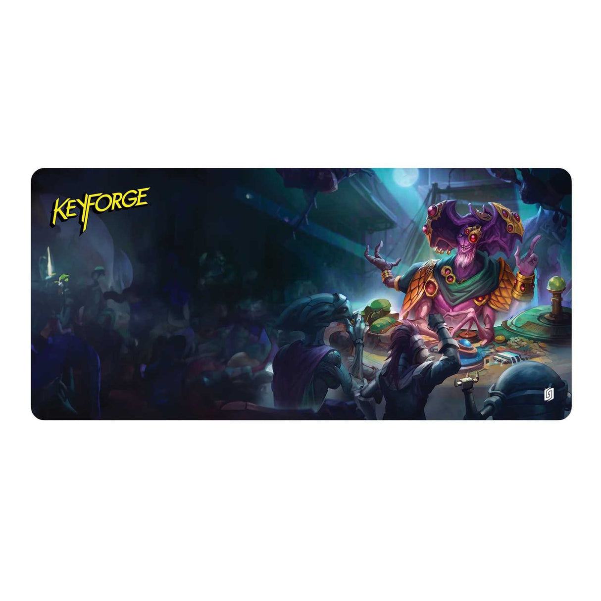 KeyForge: Ekwidon - Blue Light Special - Extra-Wide Playmat