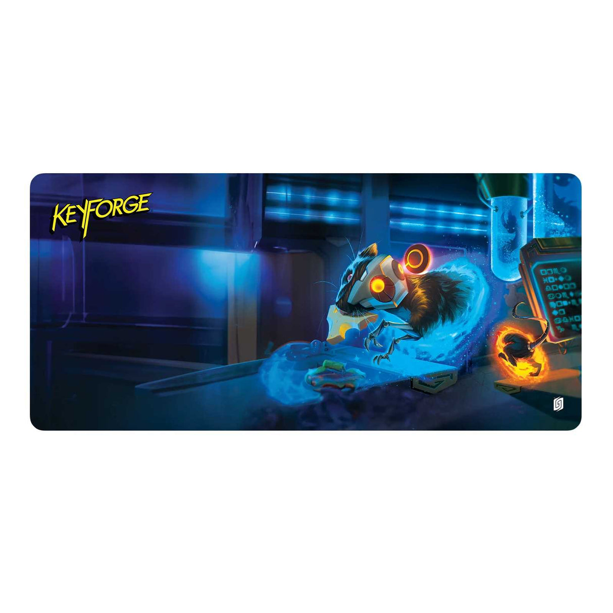 KeyForge: Logos - Quantum Mouse - Extra-Wide Playmat