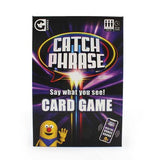 Catchphrase Say What You See! Card Game