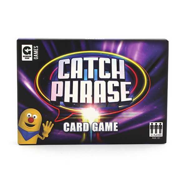 Catchphrase Block Catchphrase Card Game – Asmodee UK