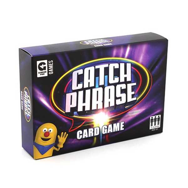 Catchphrase Block Catchphrase Card Game – Asmodee UK