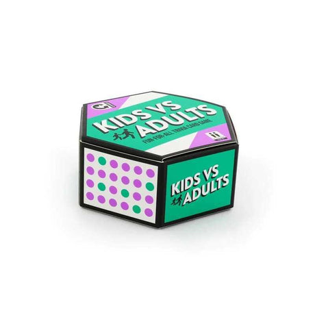 Hexagon: Family Card Game - Kids vs Adults