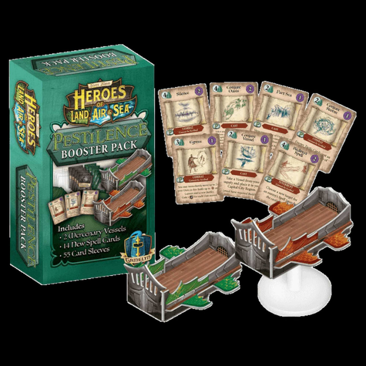 Heroes of Land/ Air & Sea: Pestilience Booster Expansion