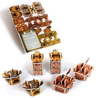 Heroes of Land, Air & Sea Siege Engine Mini Expansion
