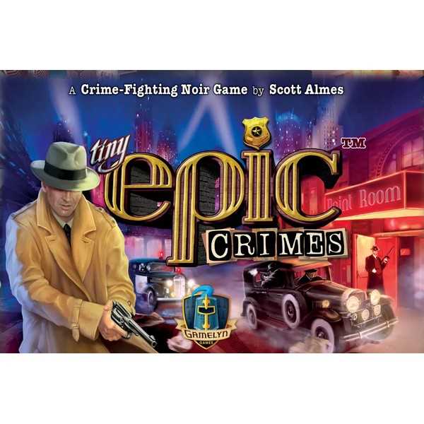 Tiny Epic Crimes -  Gamelyn Games
