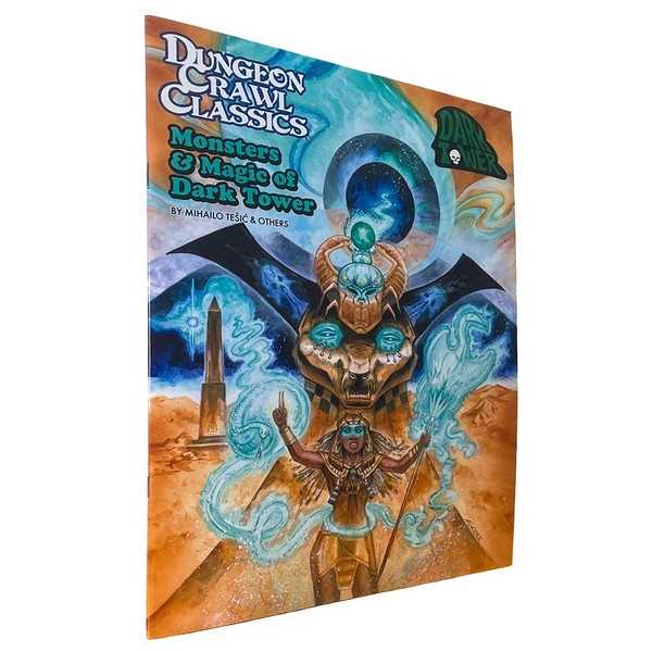 DCC RPG: Monsters & Magic of Dark Tower