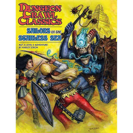 Dungeon Crawl Classics #67: Sailors on the Starless Sea (DCC RPG Adventure)