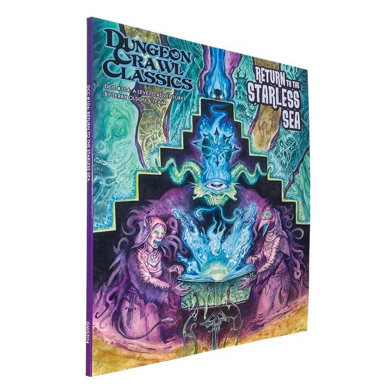 Dungeon Crawl Classics #104 - Return to the Starless Sea