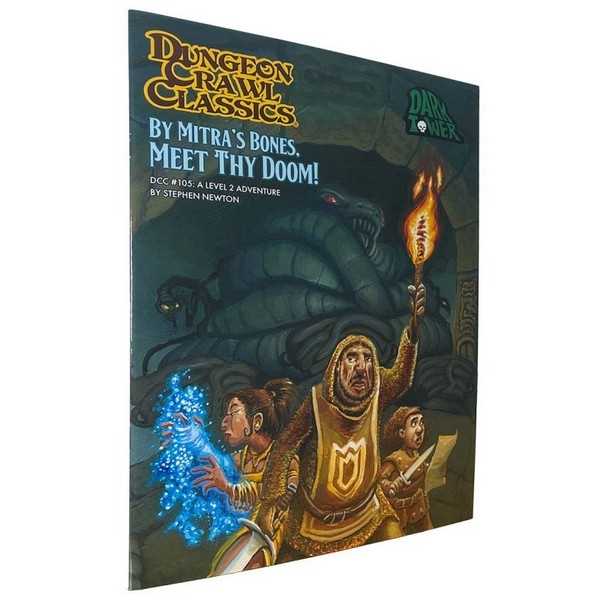 Dungeon Crawl Classics #105: By Mitra's Bones, Meet Thy Doom