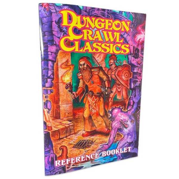 DCC RPG Reference Booklet