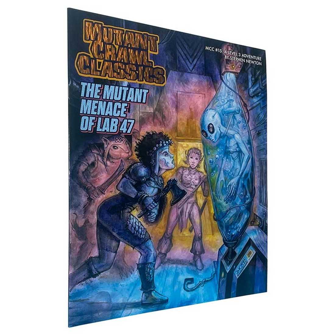 Mutant Crawl Classics #15: The Mutant Menace of Lab 47