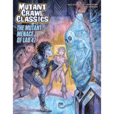 Mutant Crawl Classics #15: The Mutant Menace of Lab 47