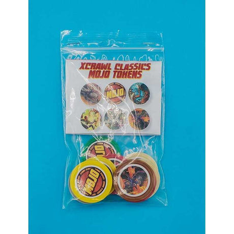 Xcrawl Mojo Tokens