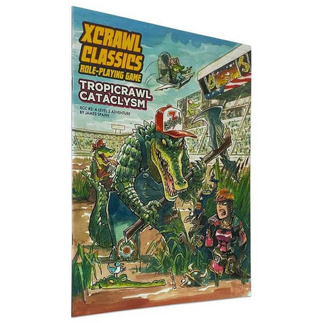 XCC #2 Tropicrawl Cataclysm