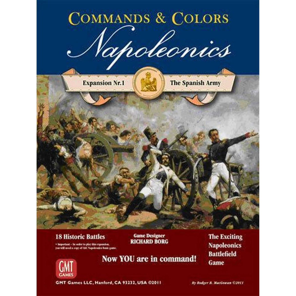 Commands & Colors: Napoleonics Expansion #1 - The Spanish Army